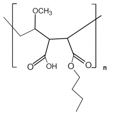 Poly(methyl vinyl ether/maleic acid) half esters copolymer (EP425/EP435)